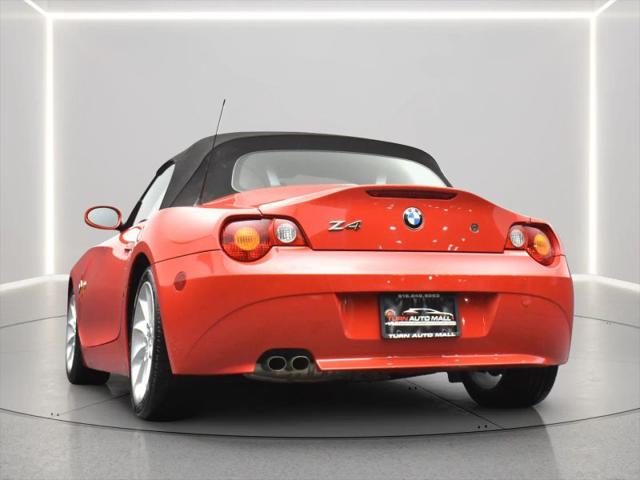 2004 BMW Z4 2.5i