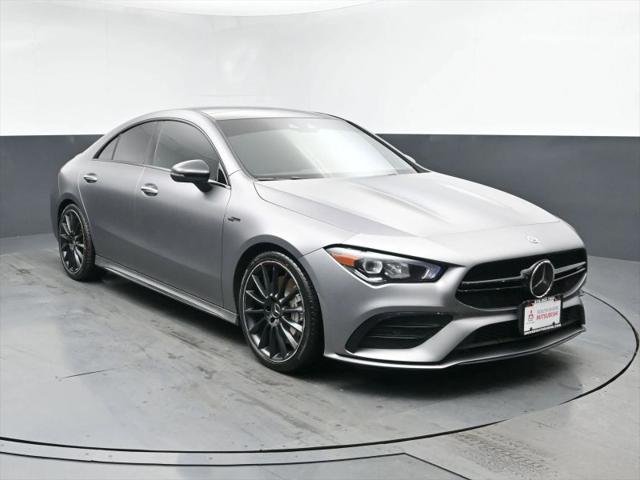 2022 Mercedes-Benz CLA-CLASS CLA 35 AMG 4MATIC