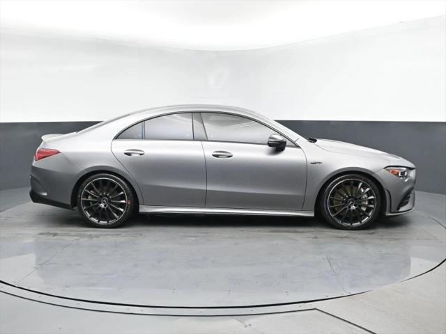 2022 Mercedes-Benz CLA-CLASS CLA 35 AMG 4MATIC