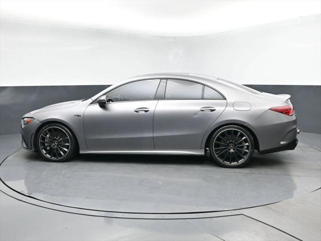 2022 Mercedes-Benz CLA-CLASS CLA 35 AMG 4MATIC