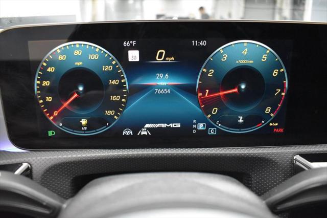 2022 Mercedes-Benz CLA-CLASS CLA 35 AMG 4MATIC