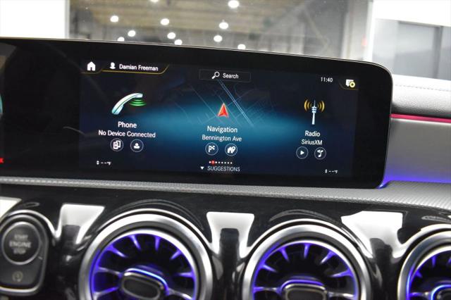 2022 Mercedes-Benz CLA-CLASS CLA 35 AMG 4MATIC