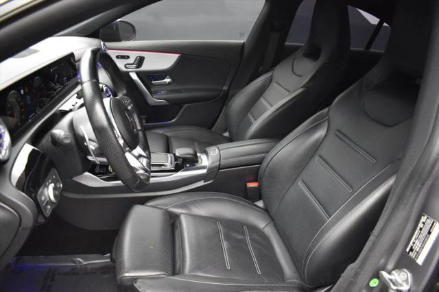 2022 Mercedes-Benz CLA-CLASS CLA 35 AMG 4MATIC