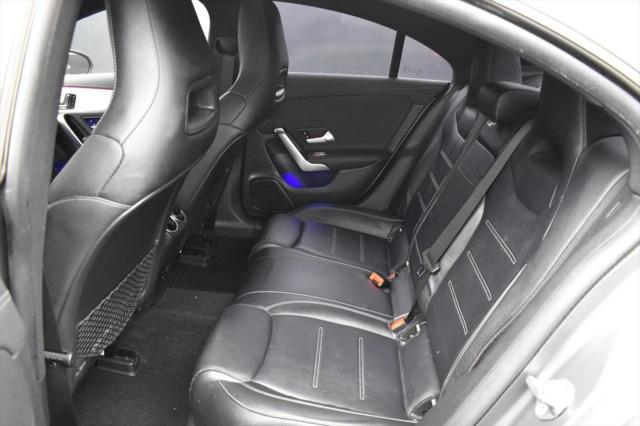 2022 Mercedes-Benz CLA-CLASS CLA 35 AMG 4MATIC