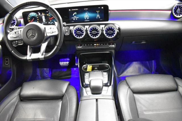 2022 Mercedes-Benz CLA-CLASS CLA 35 AMG 4MATIC