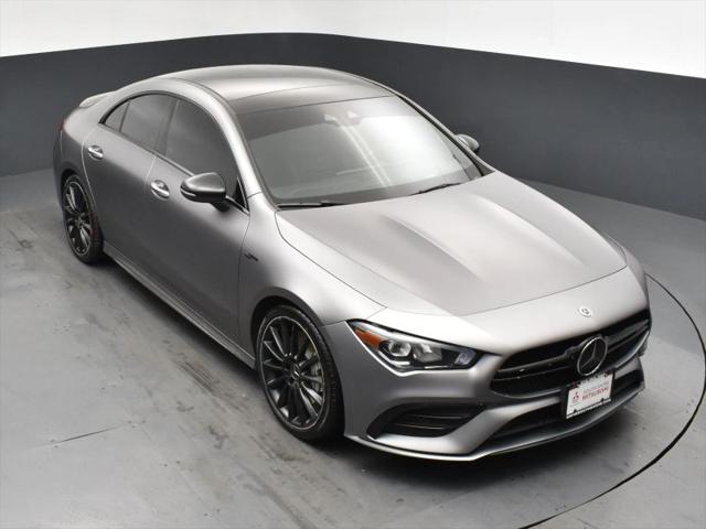 2022 Mercedes-Benz CLA-CLASS CLA 35 AMG 4MATIC