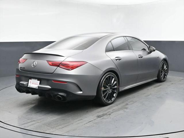 2022 Mercedes-Benz CLA-CLASS CLA 35 AMG 4MATIC