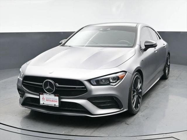 2022 Mercedes-Benz CLA-CLASS CLA 35 AMG 4MATIC