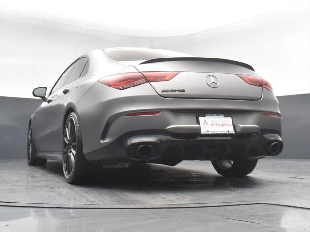 2022 Mercedes-Benz CLA-CLASS CLA 35 AMG 4MATIC