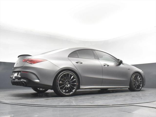 2022 Mercedes-Benz CLA-CLASS CLA 35 AMG 4MATIC