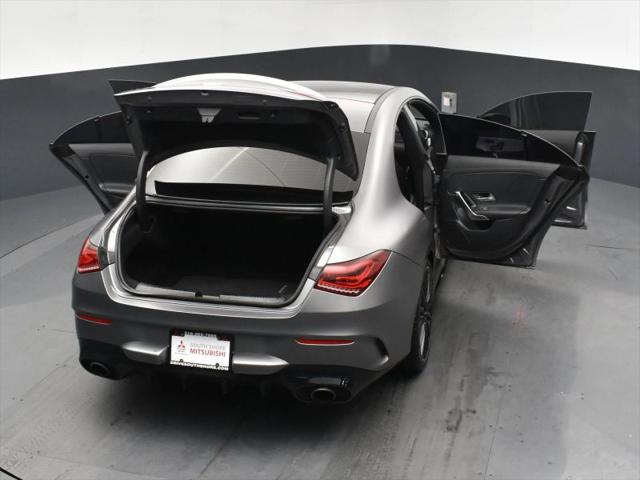 2022 Mercedes-Benz CLA-CLASS CLA 35 AMG 4MATIC