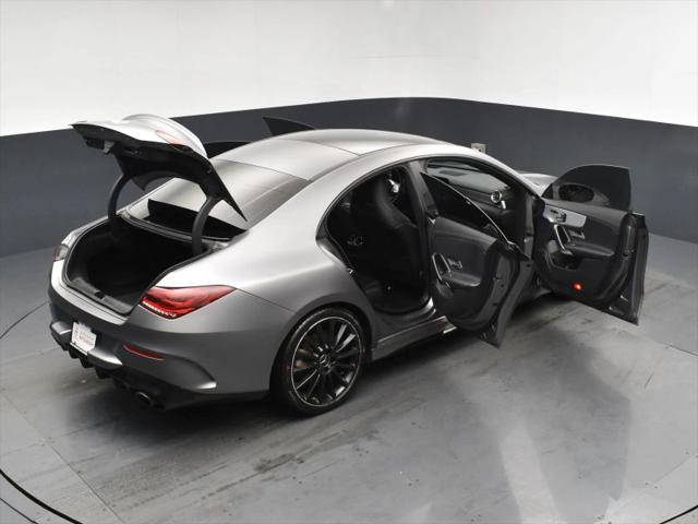 2022 Mercedes-Benz CLA-CLASS CLA 35 AMG 4MATIC