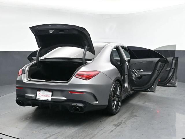 2022 Mercedes-Benz CLA-CLASS CLA 35 AMG 4MATIC