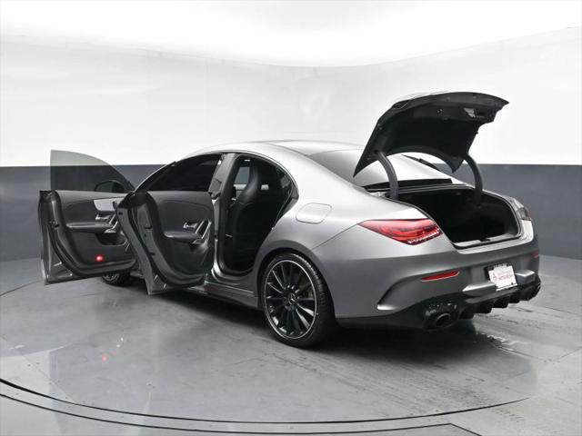 2022 Mercedes-Benz CLA-CLASS CLA 35 AMG 4MATIC