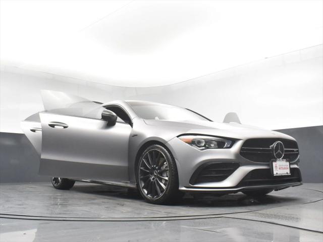 2022 Mercedes-Benz CLA-CLASS CLA 35 AMG 4MATIC