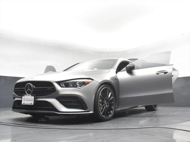 2022 Mercedes-Benz CLA-CLASS CLA 35 AMG 4MATIC