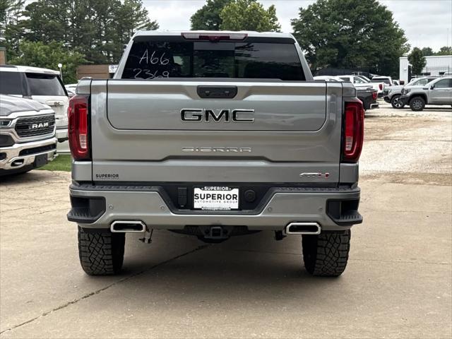 2026 GMC Sierra 1500 Crew Cab, Short Bed, AT4, 4WD