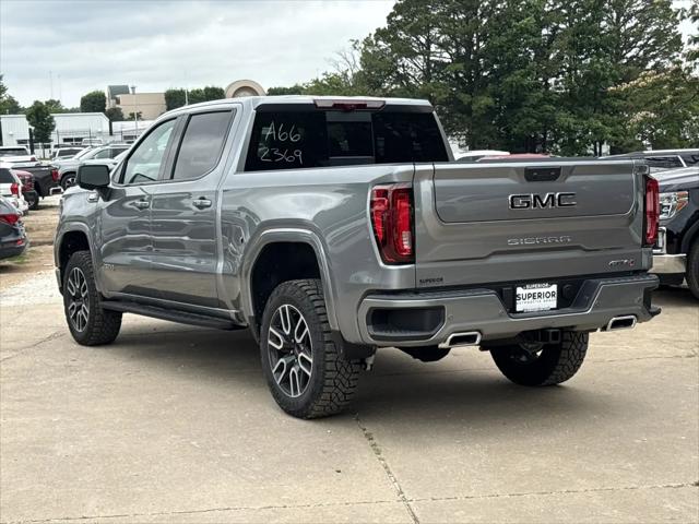 2026 GMC Sierra 1500 Crew Cab, Short Bed, AT4, 4WD