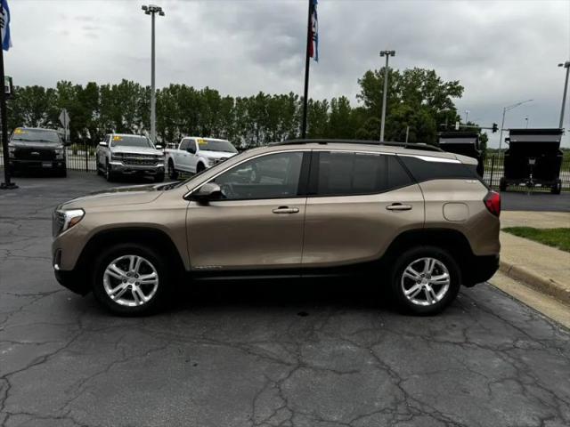 2018 GMC Terrain SLE Diesel