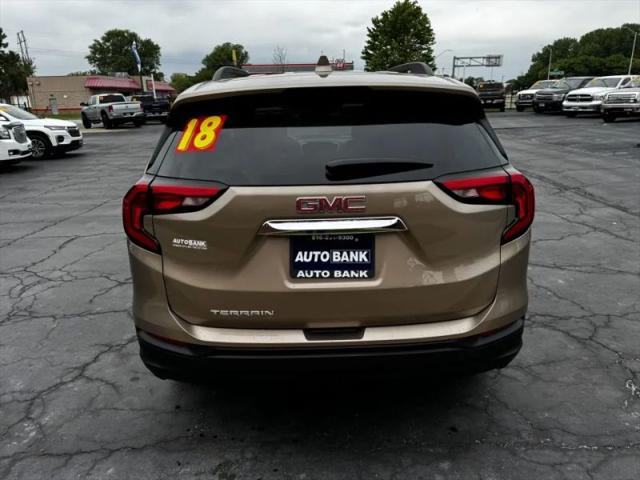 2018 GMC Terrain SLE Diesel