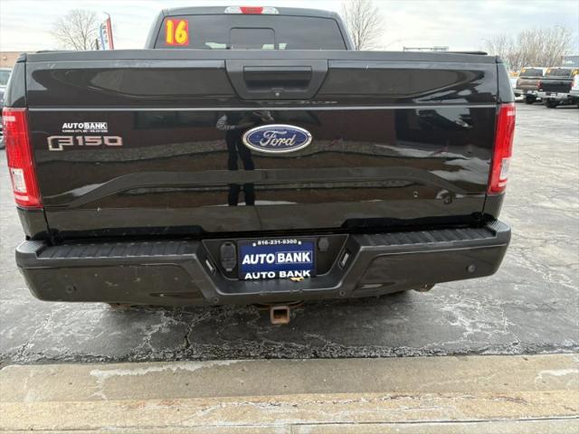 2016 Ford F-150 XLT
