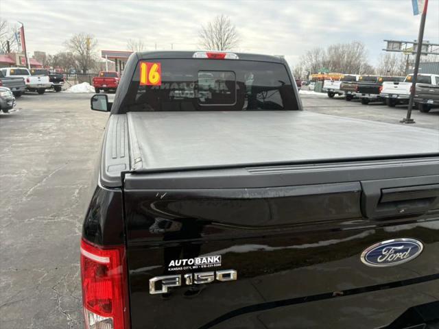 2016 Ford F-150 XLT