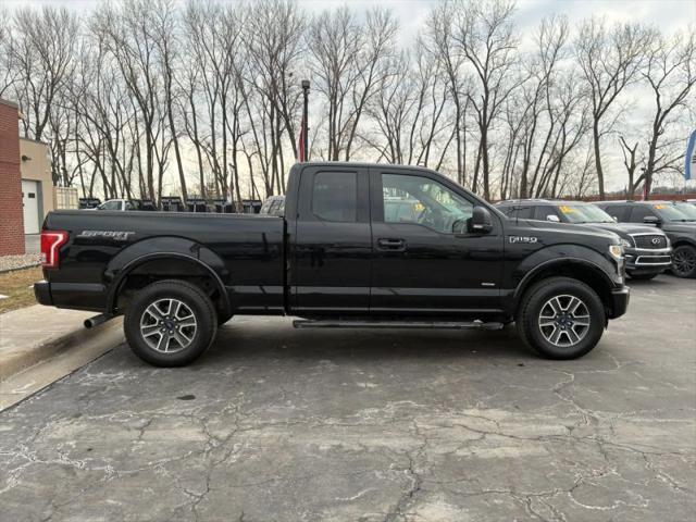 2016 Ford F-150 XLT