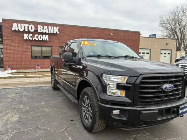 2016 Ford F-150 XLT