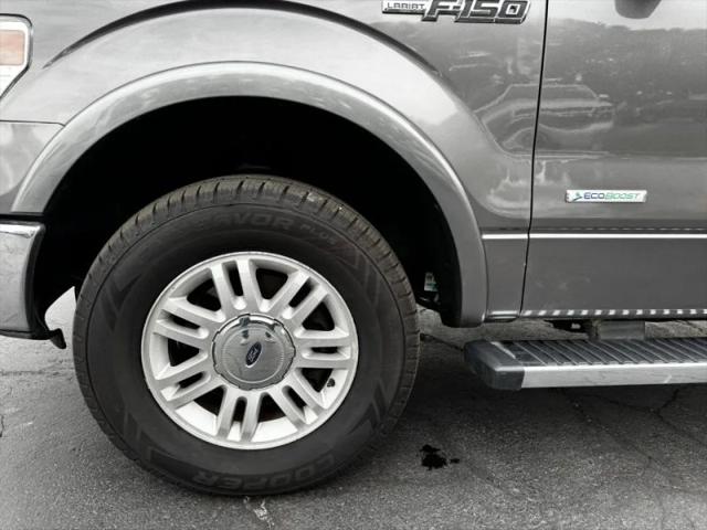2014 Ford F-150 LARIAT