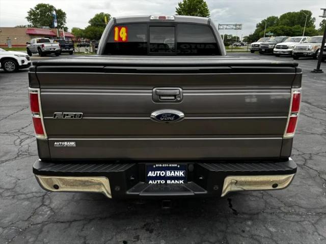 2014 Ford F-150 LARIAT