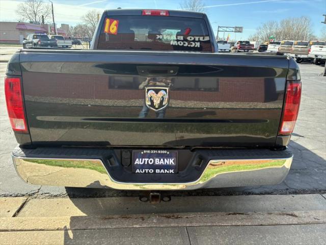 2016 Ram 1500 Tradesman