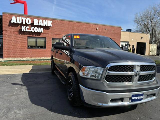 2016 Ram 1500 Tradesman
