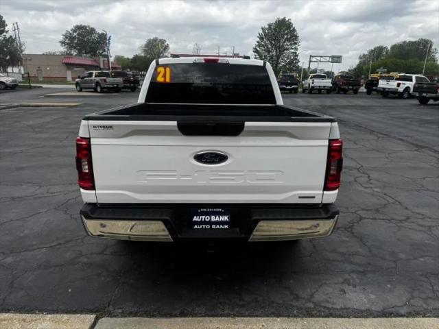 2021 Ford F-150 XLT