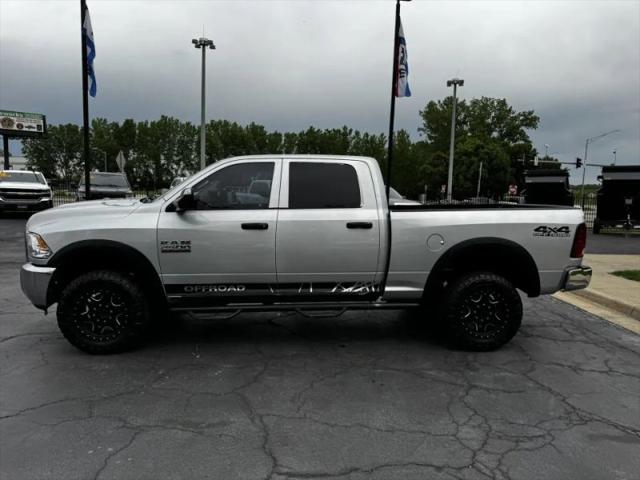 2017 Ram 2500 Tradesman Crew Cab 4x4 6'4" Box