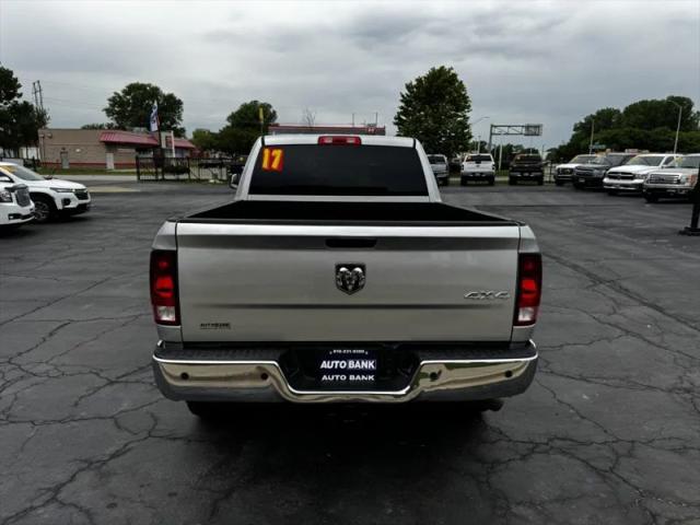 2017 Ram 2500 Tradesman Crew Cab 4x4 6'4" Box