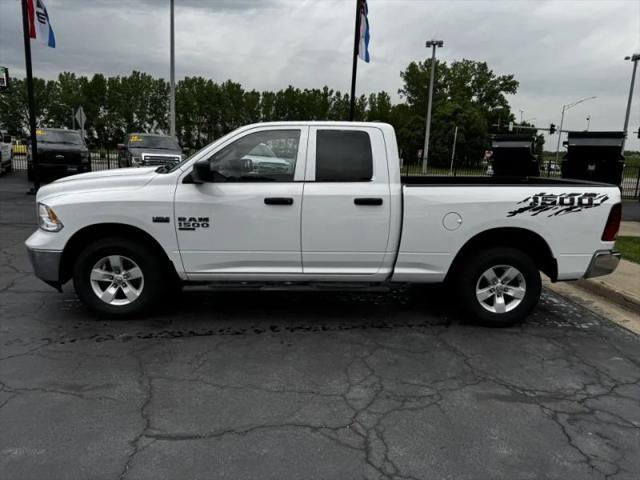2019 Ram 1500 Classic Tradesman Quad Cab 4x4 6'4" Box
