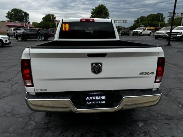 2019 Ram 1500 Classic Tradesman Quad Cab 4x4 6'4" Box