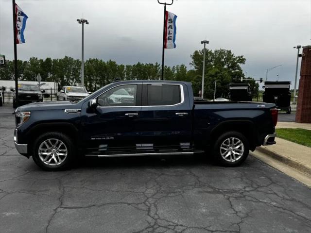 2020 GMC Sierra 1500 4WD Crew Cab Short Box SLT