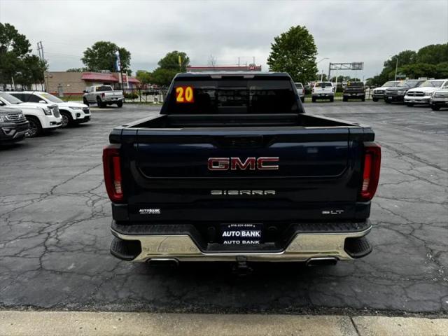 2020 GMC Sierra 1500 4WD Crew Cab Short Box SLT