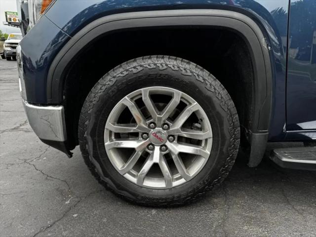 2020 GMC Sierra 1500 4WD Crew Cab Short Box SLT