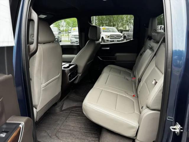 2020 GMC Sierra 1500 4WD Crew Cab Short Box SLT