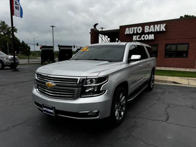 2016 Chevrolet Suburban LTZ