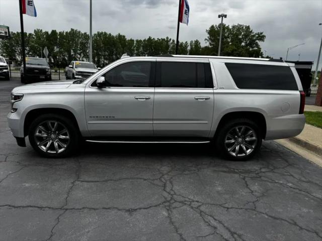 2016 Chevrolet Suburban LTZ