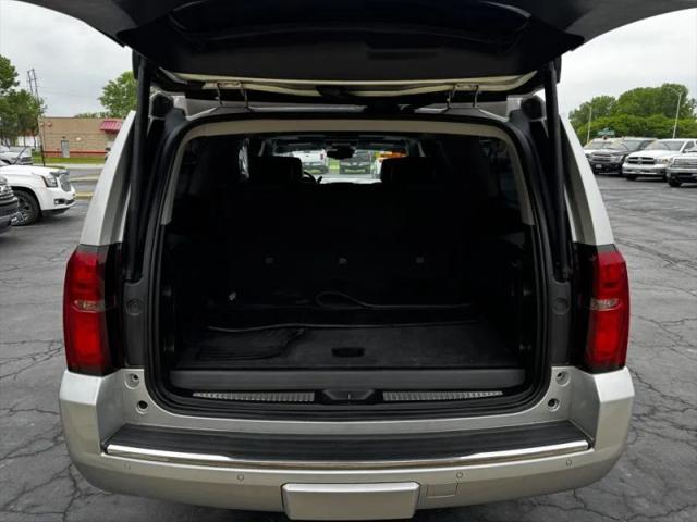 2016 Chevrolet Suburban LTZ