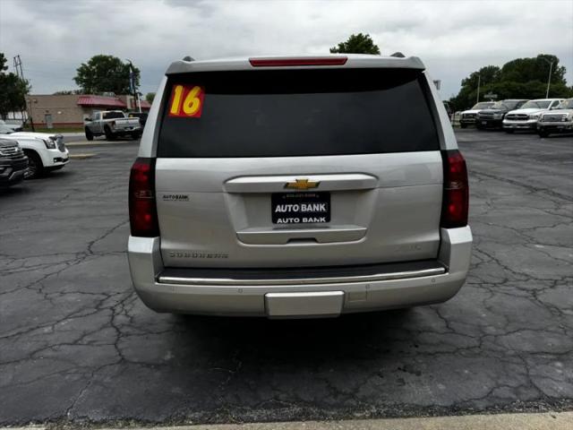 2016 Chevrolet Suburban LTZ