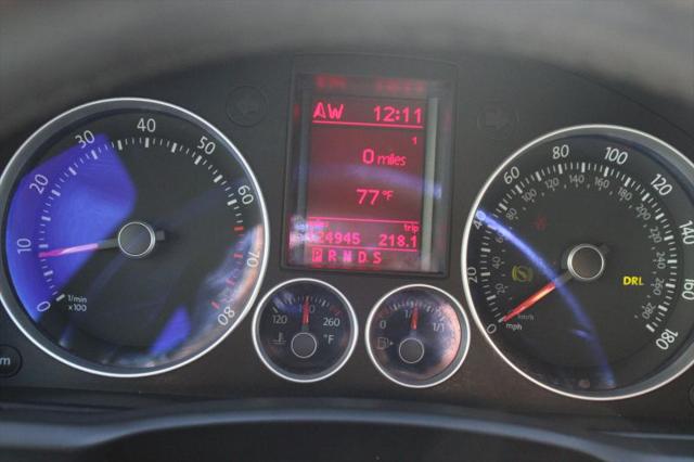 2009 Volkswagen GTI 4-Door