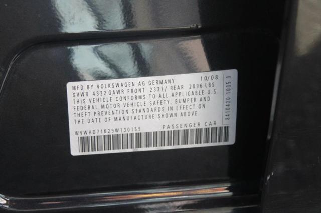 2009 Volkswagen GTI 4-Door
