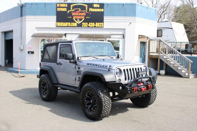 2015 Jeep Wrangler Sport for sale in Henderson, NC