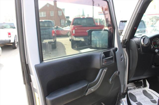 2015 Jeep Wrangler Sport