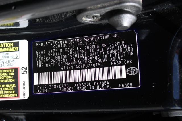 2023 Toyota Camry SE